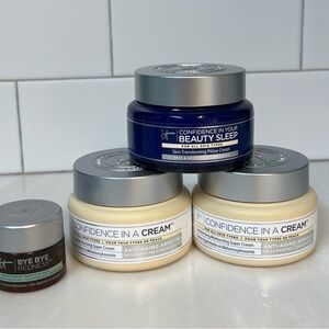 IT Cosmetics Confidence Cream and Night Bundle